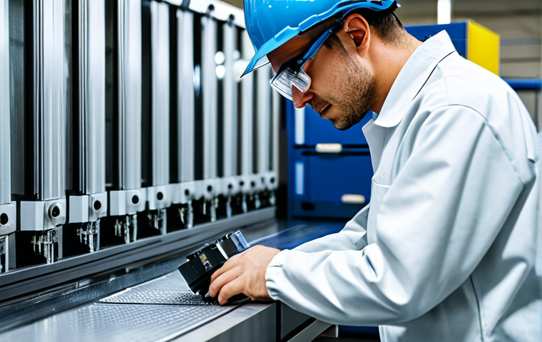기계설계분야에서의 연구와 실무 결합 - **Prompt:** A classroom at a university. An engineering professor, fully clothed in modest clothing,...