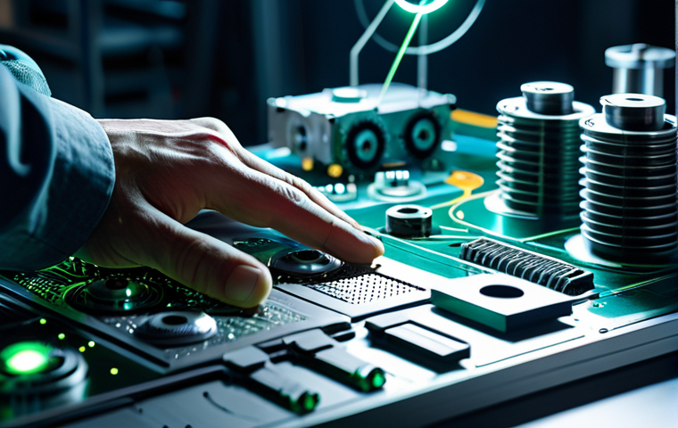 기계설계기사와 소음 진동 해석 - Here are three detailed image prompts for Stable Diffusion, designed to capture the essence of the p...