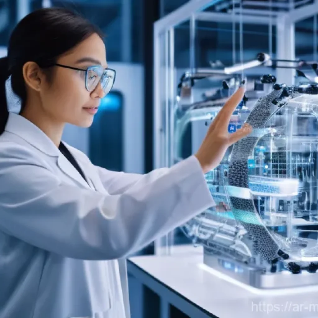 기계설계기사와 항공우주 산업 설계 - **"A visually stunning and detailed image capturing the essence of advanced mechanical engineering. ...