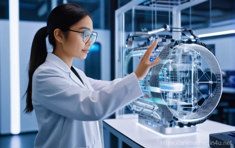 기계설계기사와 항공우주 산업 설계 - **"A visually stunning and detailed image capturing the essence of advanced mechanical engineering. ...